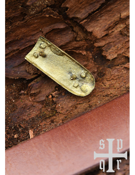 Punta della cintura vichinga in...