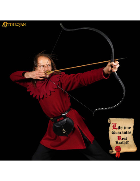 Marsupio in pelle vichingo-medievale...