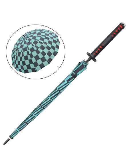 Ombrello con manico Katana di...