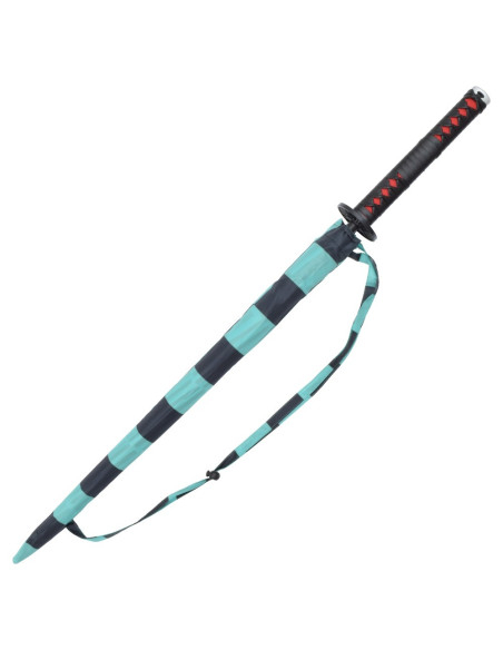 Ombrello con manico Katana di...