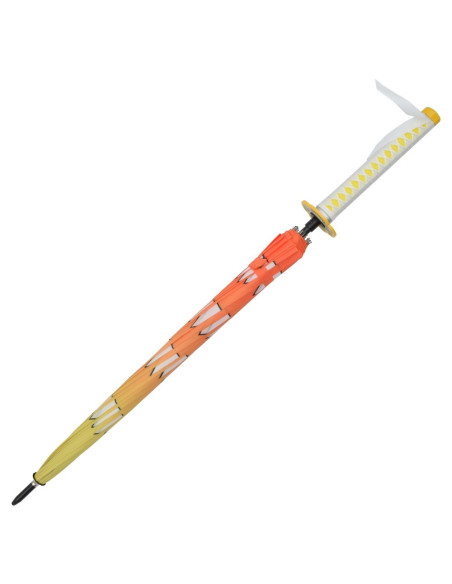 Ombrello con manico Katana di Zenitsu...