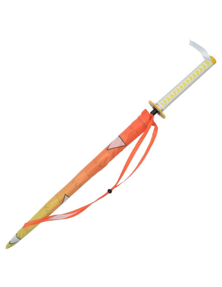 Ombrello con manico Katana di Zenitsu...