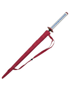 Ombrello con manico a katana di Giyu Tomioka, Kimetsu No... 2