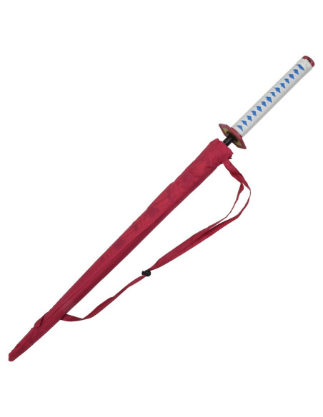 Ombrello con manico a katana di Giyu...