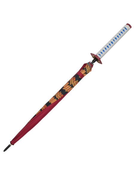 Ombrello con manico a katana di Giyu...