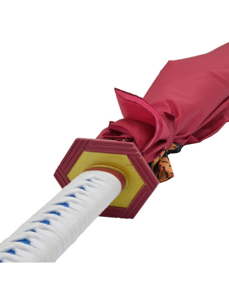 Ombrello con manico a katana di Giyu...