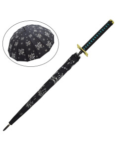 Ombrello con manico Katana di Muichiro Tokito, Kimetsu No...