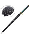 Ombrello con manico Katana di Muichiro Tokito, Kimetsu No Yaiba