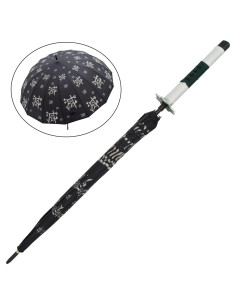 Ombrello con manico Katana di Sanemi Shinazugawa, Kimetsu...