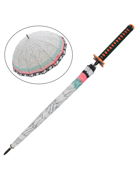Ombrello con manico Katana di Shinobu...