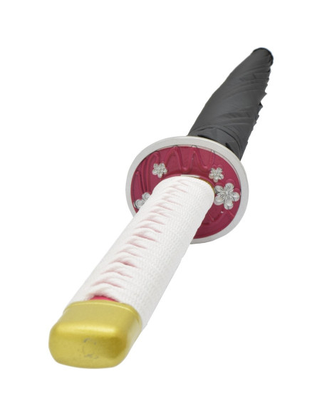 Ombrello con manico Katana di Kanao...