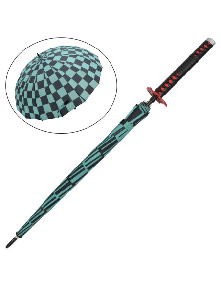 Ombrello con manico Katana di...