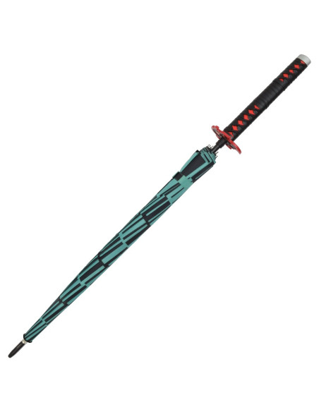 Ombrello con manico Katana di...