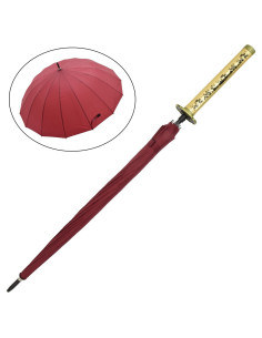 Ombrello con manico Katana di Yoriichi Tsugikuni, Kimetsu...