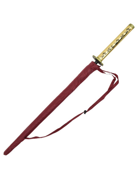 Ombrello con manico Katana di...
