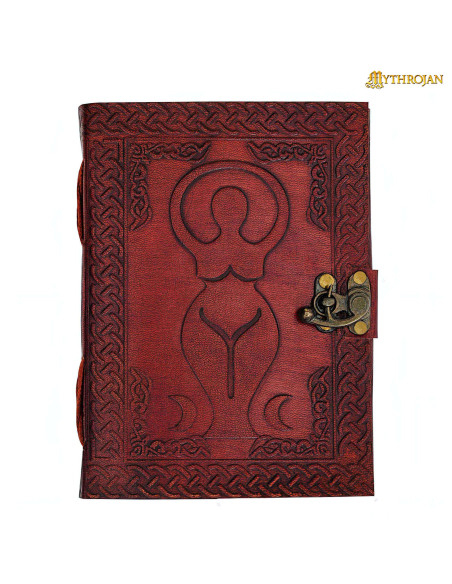 Diario medievale in pelle fatto a...