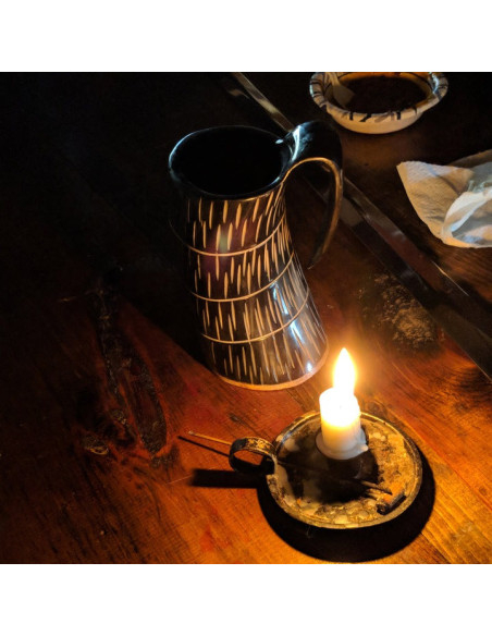 Brocca per bere vichinga medievale...