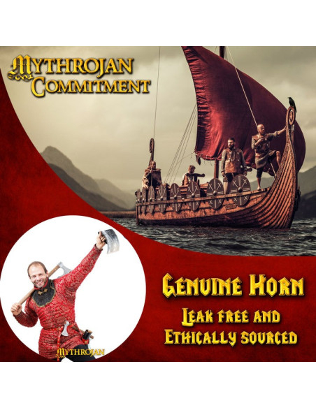 Brocca per bere vichinga medievale...