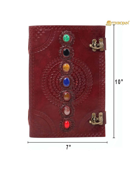 Diario medievale in pelle fatto a...