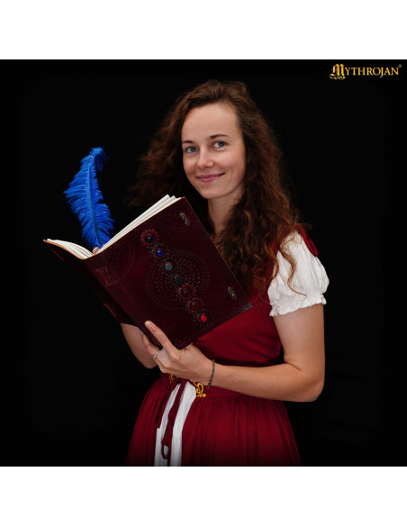 Diario medievale in pelle fatto a...