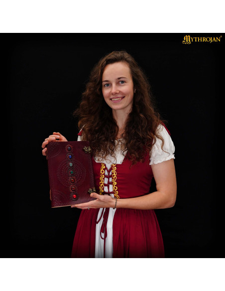 Diario medievale in pelle fatto a...