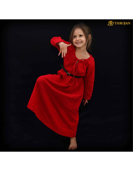 Abito medievale per bambina, modello...