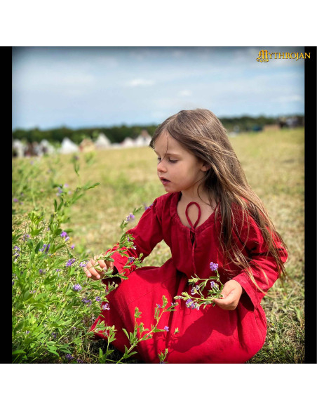 Abito medievale per bambina, modello...