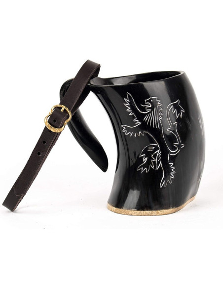 Brocca medievale vichinga Leone...