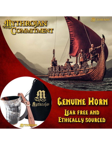 Brocca per bere vichinga medievale...