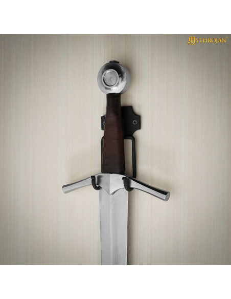 Supporto da parete medievale in ferro...