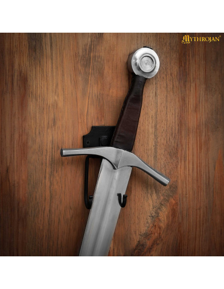 Supporto da parete medievale in ferro...