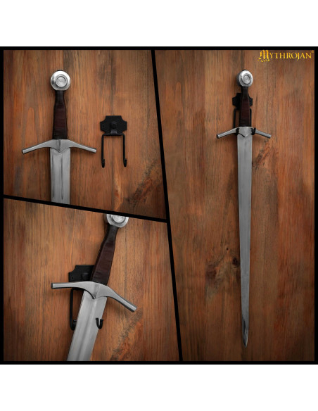 Supporto da parete medievale in ferro...