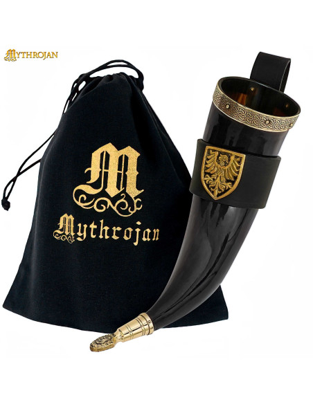 Corno da bere vichingo modello...