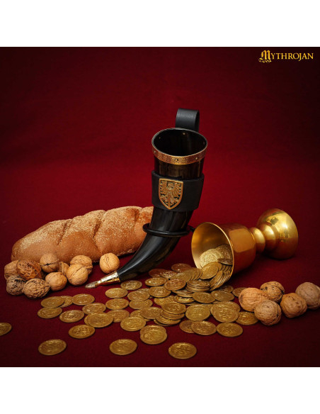 Corno da bere vichingo modello...