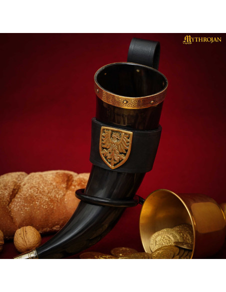 Corno da bere vichingo modello...