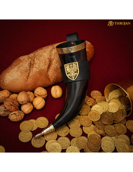 Corno da bere vichingo modello...