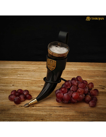 Corno da bere vichingo modello...