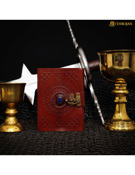 Diario medievale in pelle fatto a...