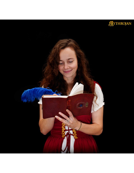 Diario medievale in pelle fatto a...