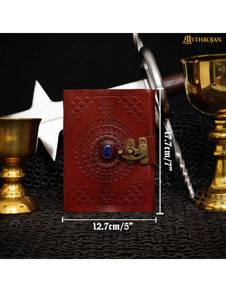 Diario medievale in pelle fatto a...