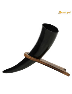 Supporto per corno in legno (17,7 cm) 2