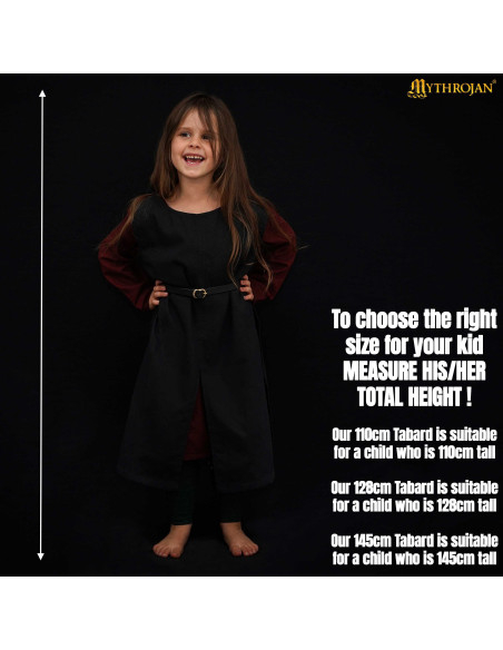 Tabardo medievale da guerriero...