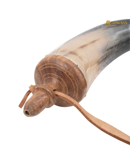 Borsa per polvere medievale in vero...