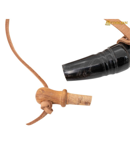 Borsa per polvere medievale in vero...