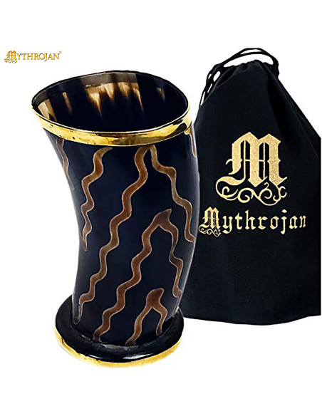 Bicchiere da shot in corno autentico...