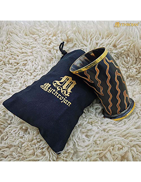 Bicchiere da shot in corno autentico...