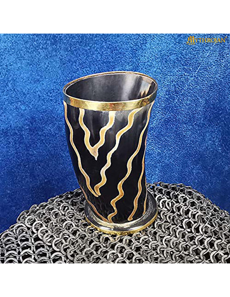 Bicchiere da shot in corno autentico...