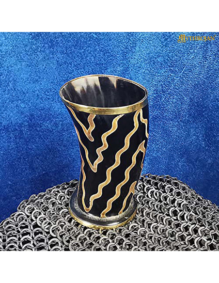 Bicchiere da shot in corno autentico...