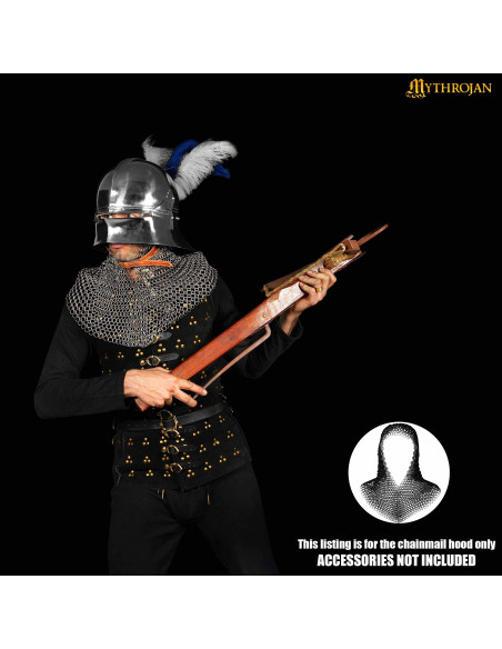 Boia in cotta di maglia in acciaio...