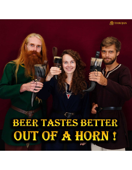 Corno potabile vichingo modello...